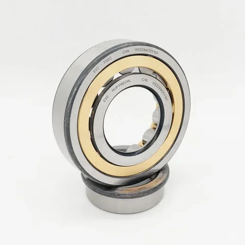 50*110*27mm Lightweight Cylindrical Roller Bearing for Gearboxes NUP310ECP